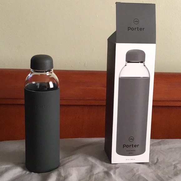 Brand New In Box Glass Water Bottle - Picture 3 of 3